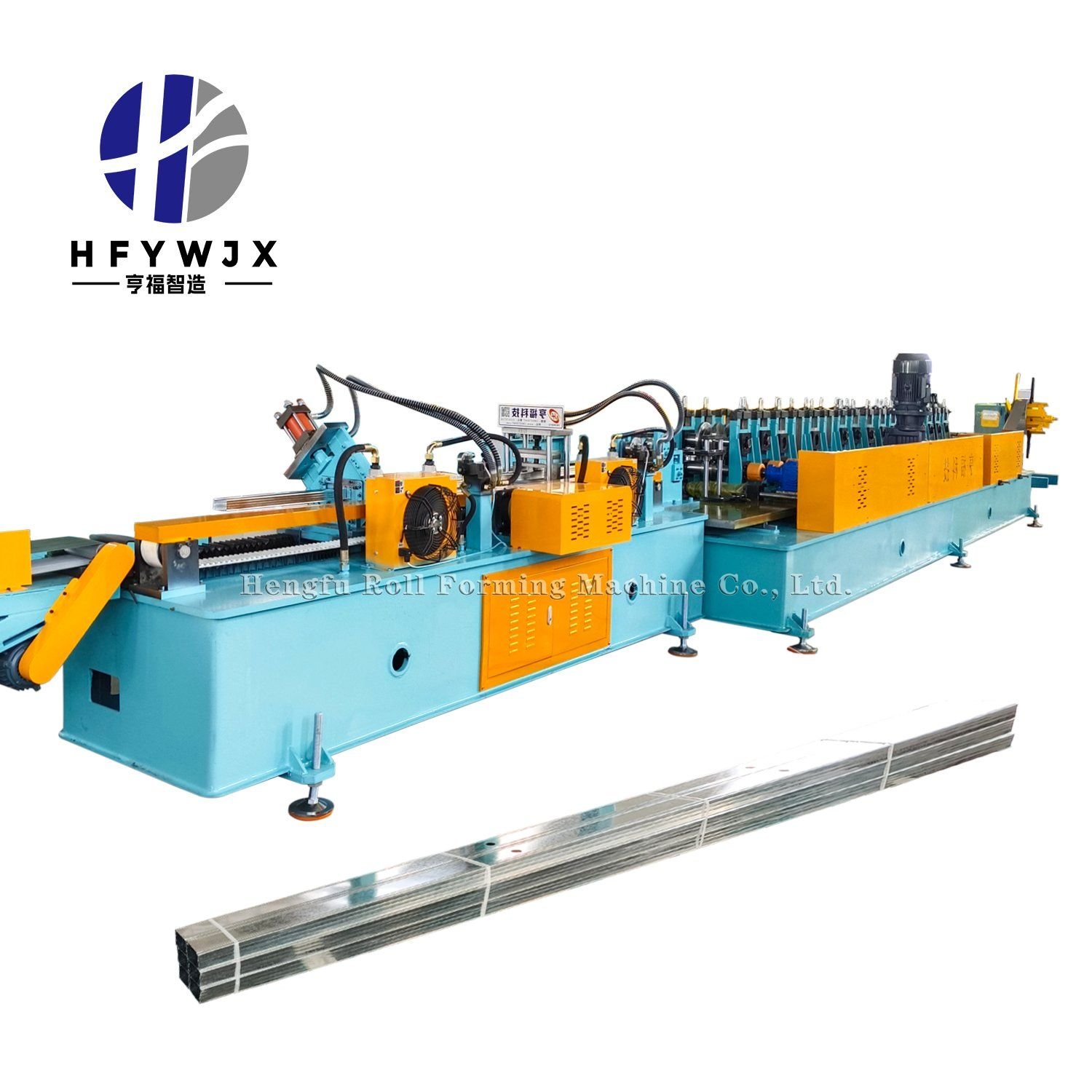 Metal Studs & Drywall Channels Production Line industrial reference