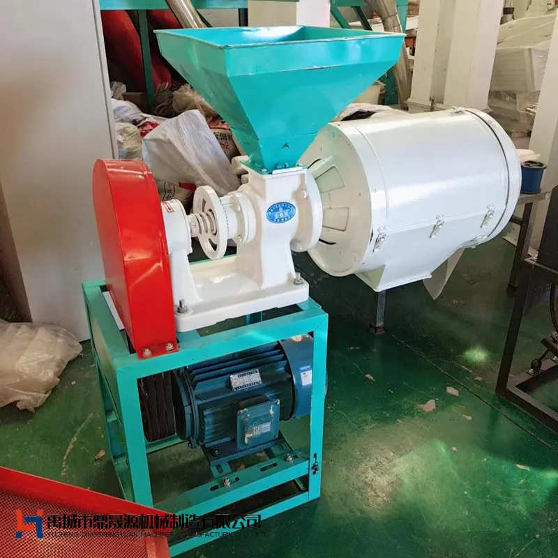 Mini Maize-Flour Production Line industrial reference