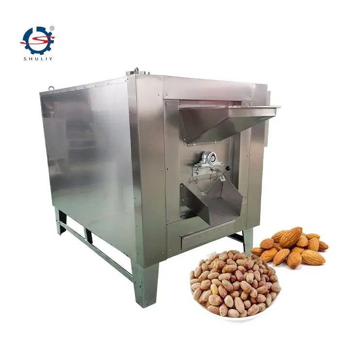 Mixed-Nut Roasting & Seasoning Line industrial reference