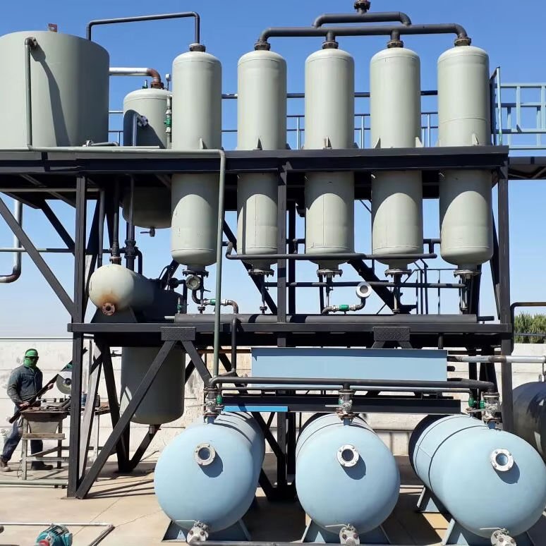 Licensed Modular Crude-Petroleum Refinery industrial reference