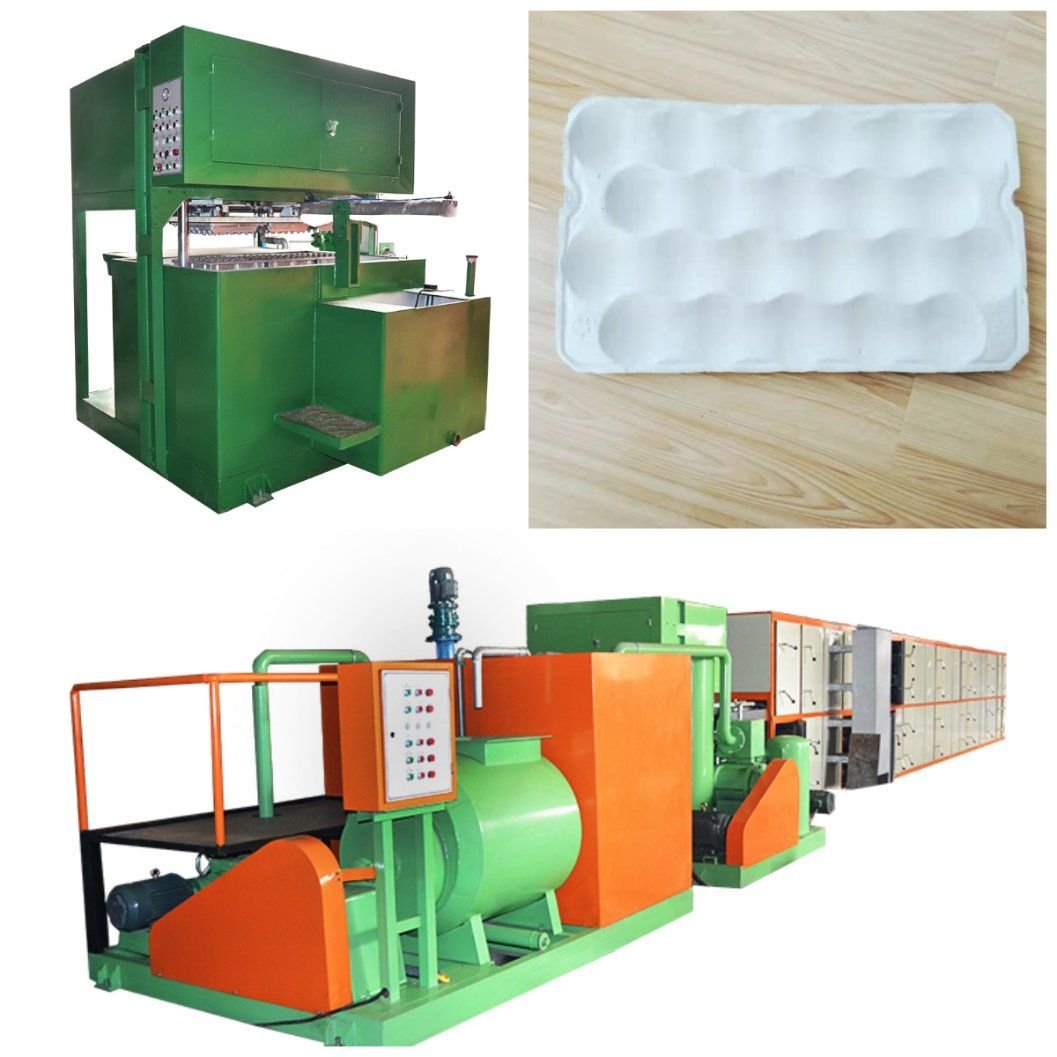 Moulded-Pulp Fruit-Tray Production Line industrial reference
