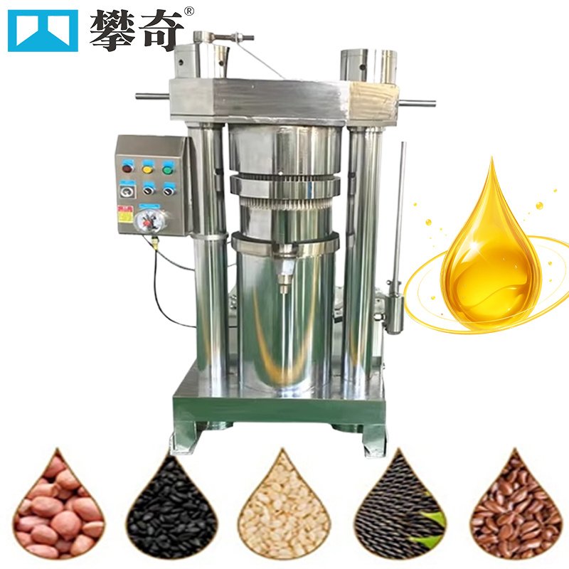 Multi-Seed Cold-Press Oil & Filtering Line industrial reference