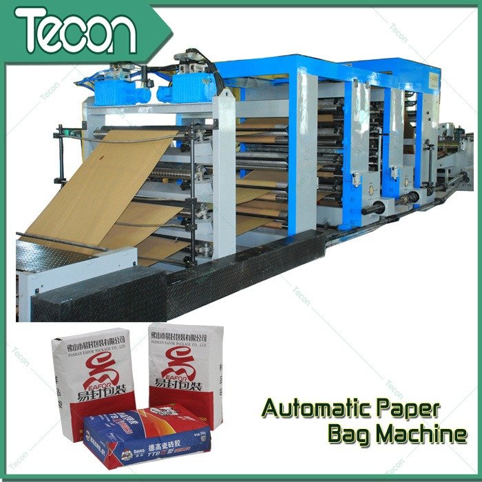 Multiwall Flour & Cement Paper-Sack Line industrial reference