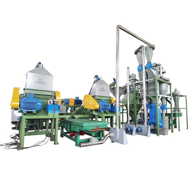 Municipal Waste Sorting, RDF & Waste-to-Energy Complex industrial reference