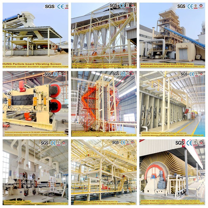 OSB Structural-Board Factory industrial reference