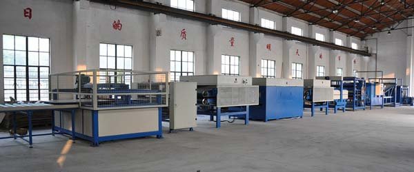 Paper Honeycomb Board & Edge-Protector Line industrial reference