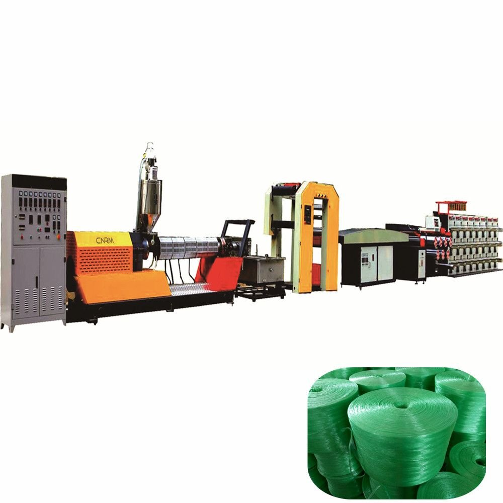 Plastic Agricultural Twine & Rope Production Line industrial reference