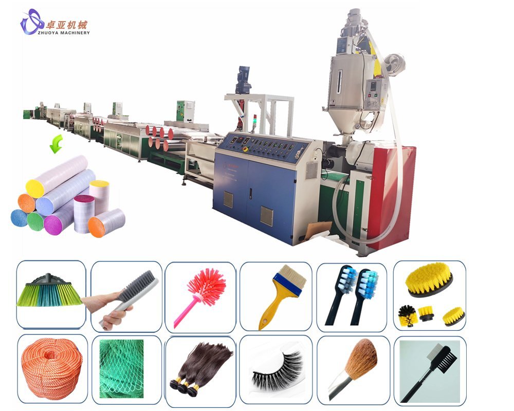 Plastic Broom-Filament Production Line industrial reference