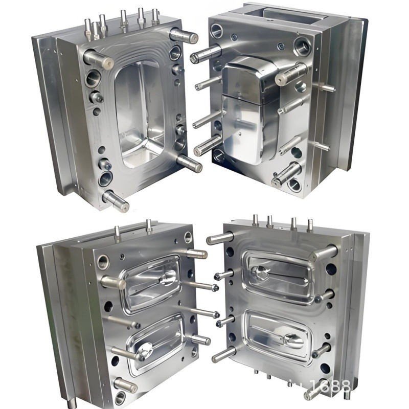 Plastic Pipe-Fitting Injection-Mould Workshop industrial reference