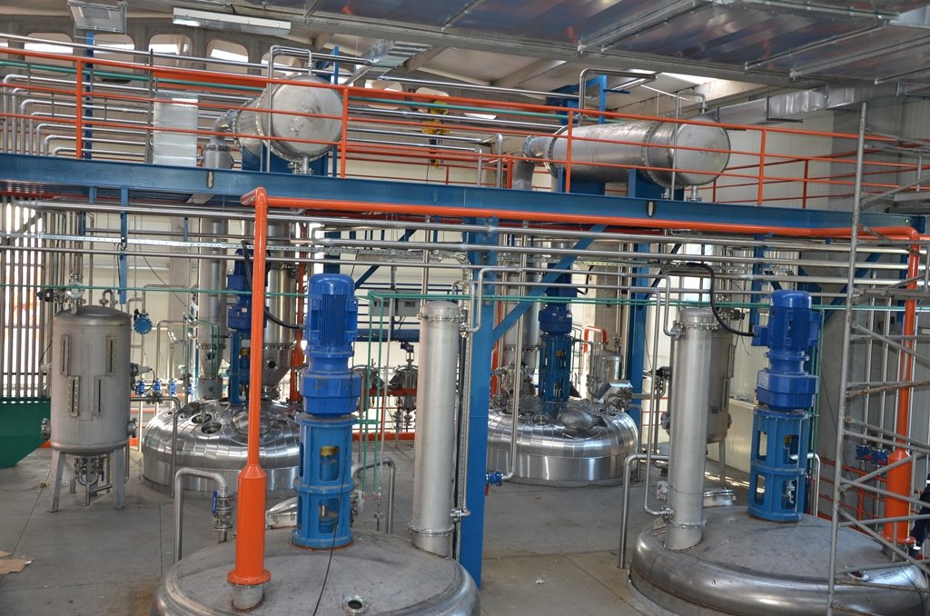 Polyferric Sulfate Water-Treatment Chemical Line industrial reference