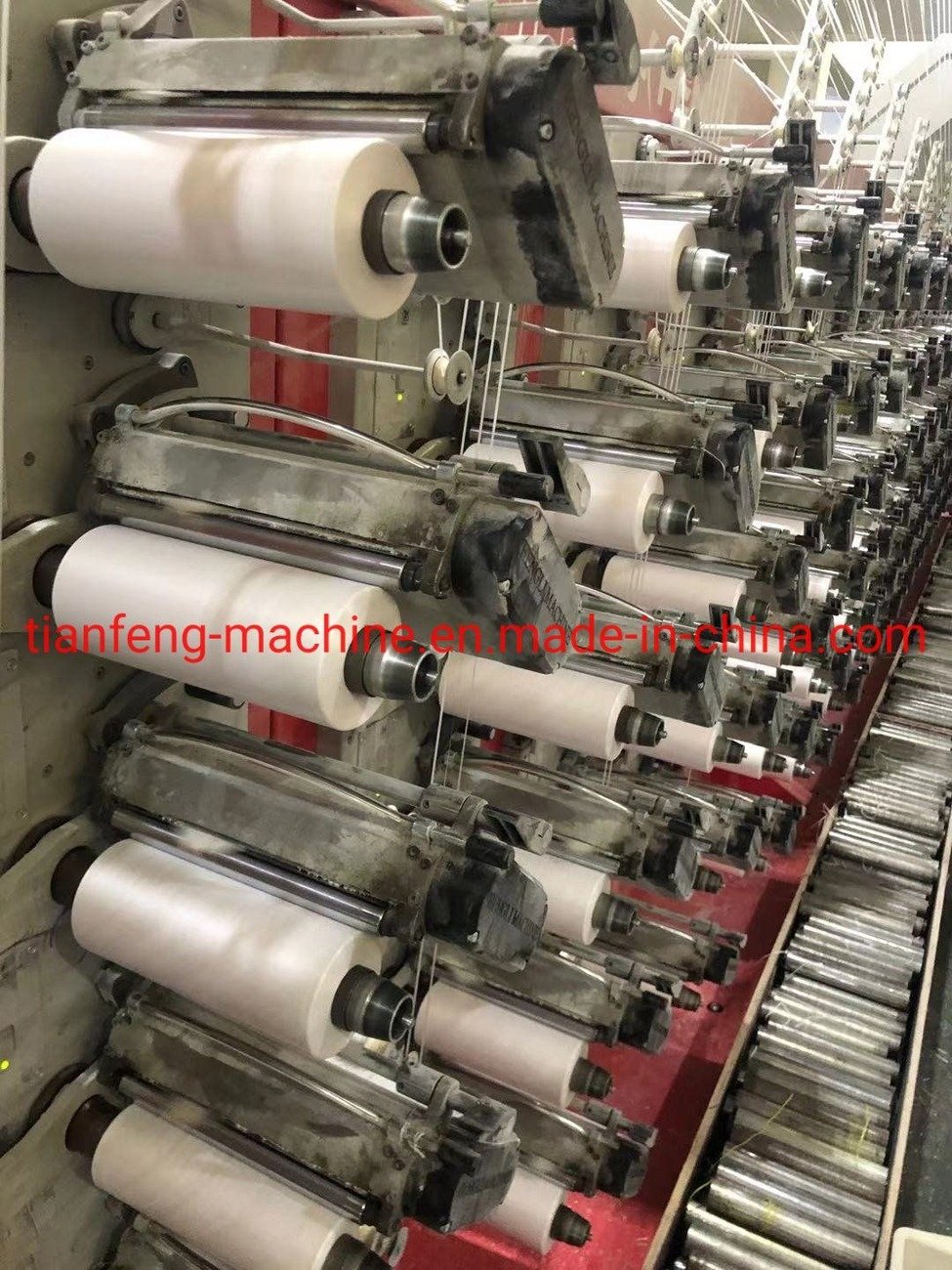 PP Woven Flour & Fertiliser Sack Line industrial reference