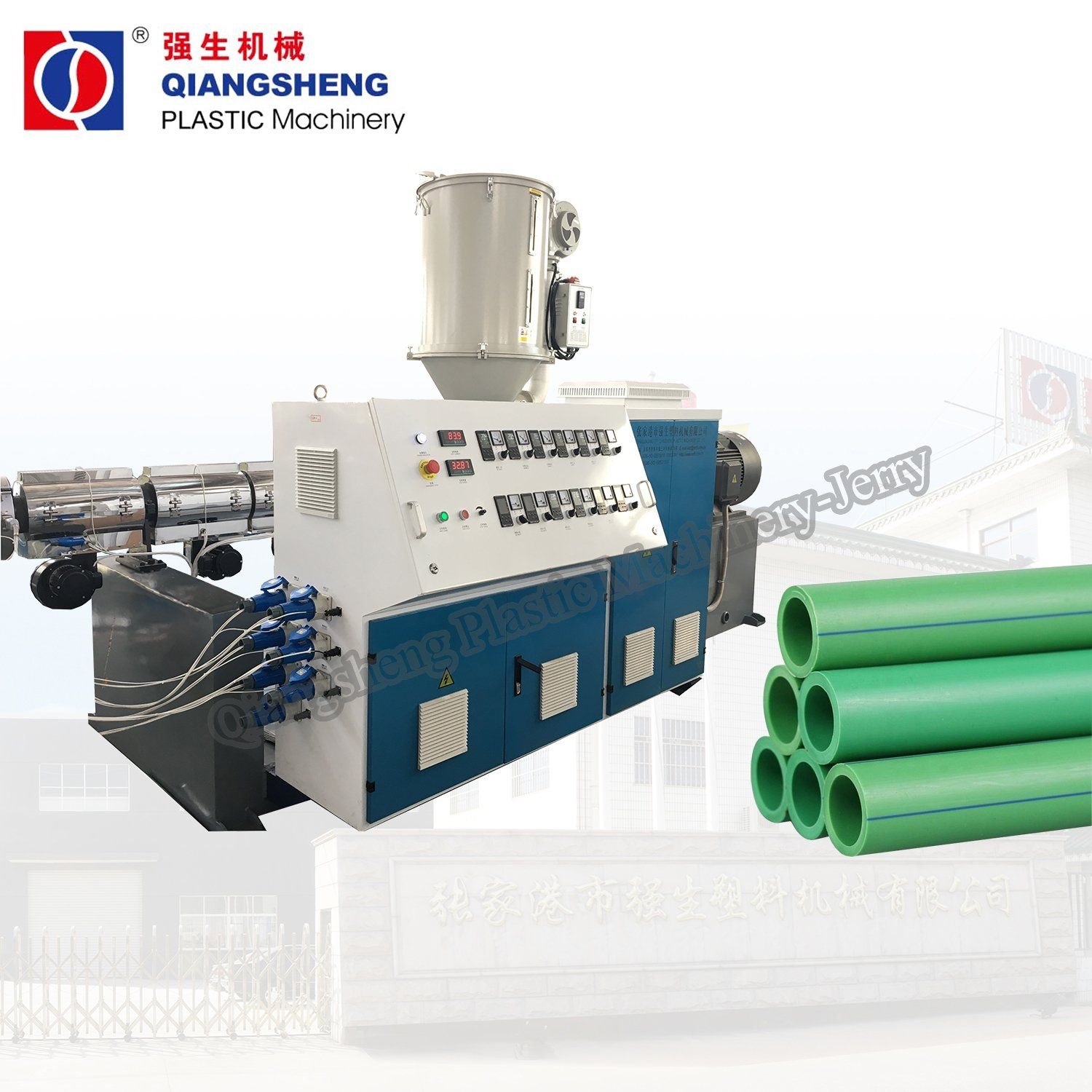PPR Water-Pipe Extrusion Line industrial reference