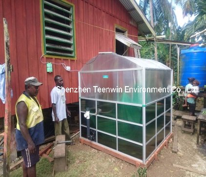 Prefabricated Household Biogas-Digesters Production Line industrial reference