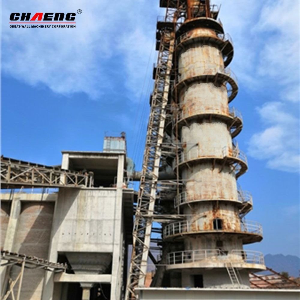 Quicklime & Hydrated-Lime Production Line industrial reference