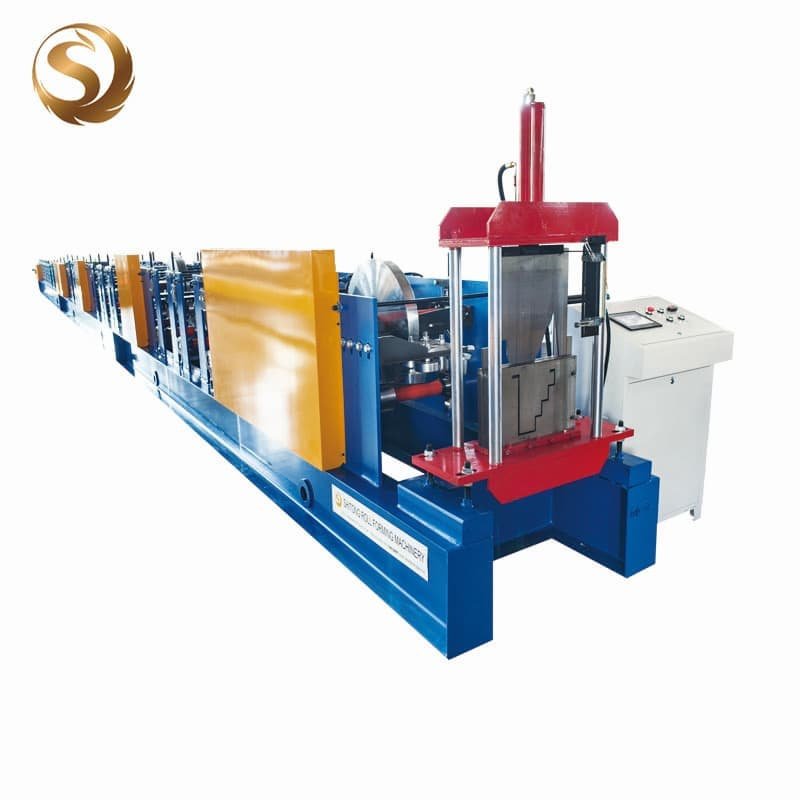 Rain Gutters & Downpipes Production Line industrial reference
