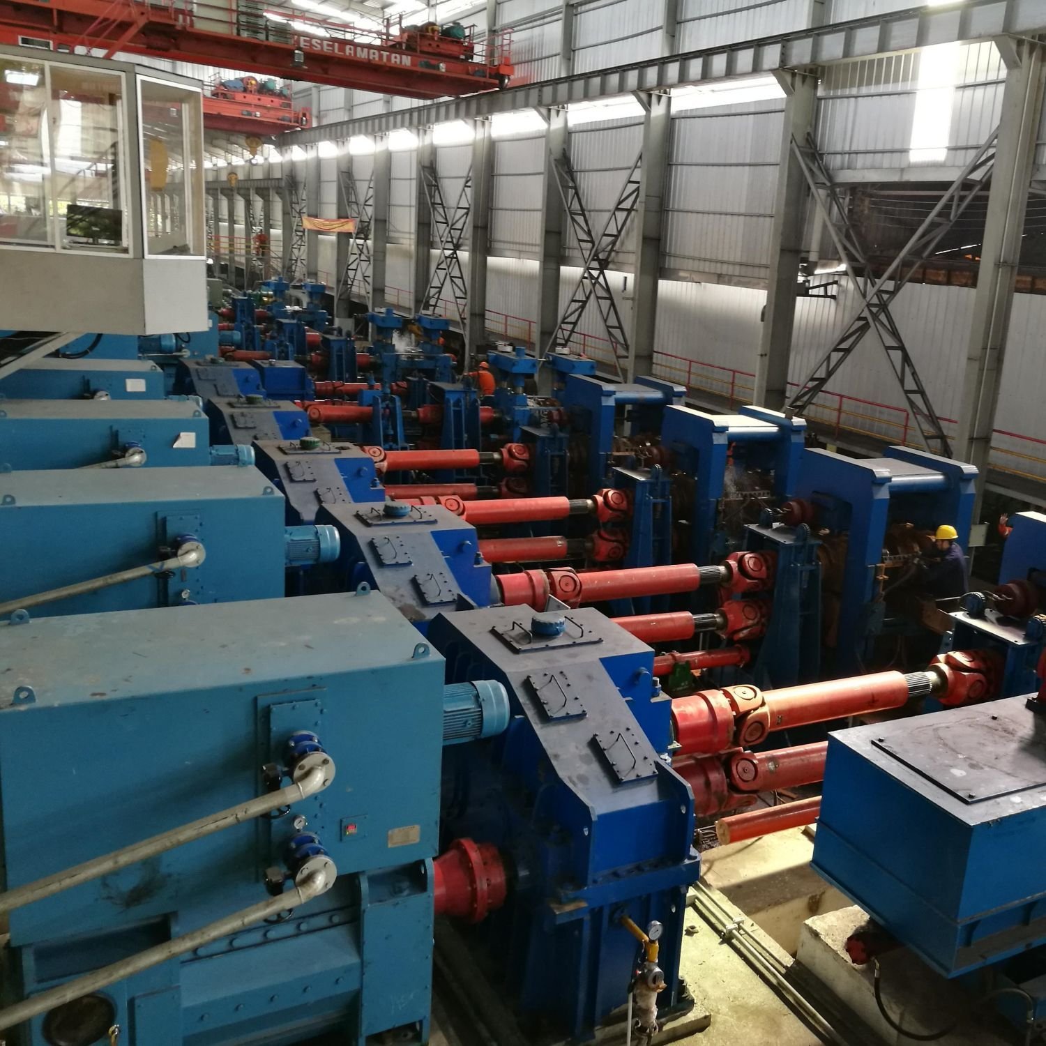 Rebar Rolling Mill industrial reference