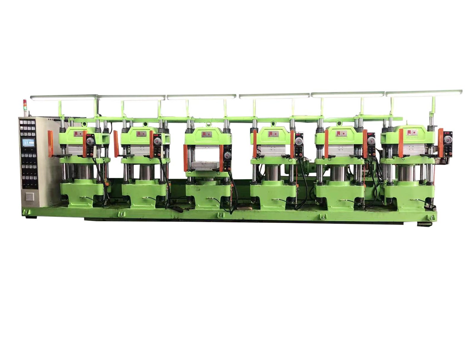Recycled-Rubber Shoe-Soles Production Line industrial reference