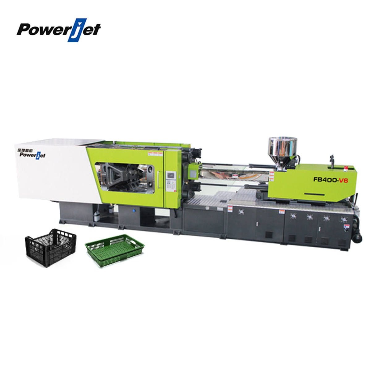 Reusable Fruit & Vegetable Crates Production Line industrial reference
