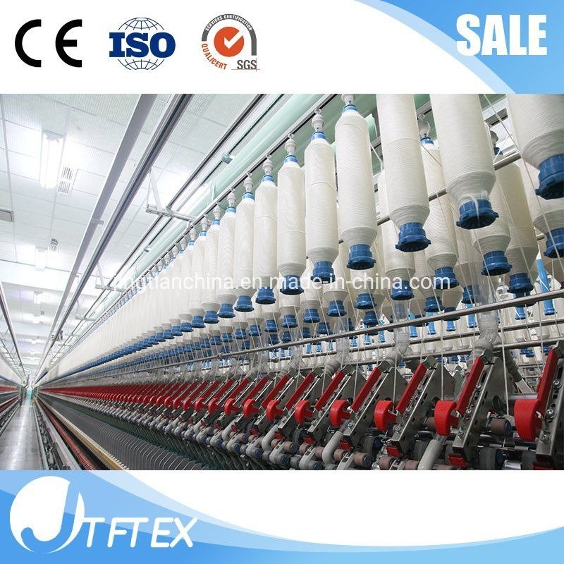 Ring-Spun Cotton-Yarn Mill industrial reference