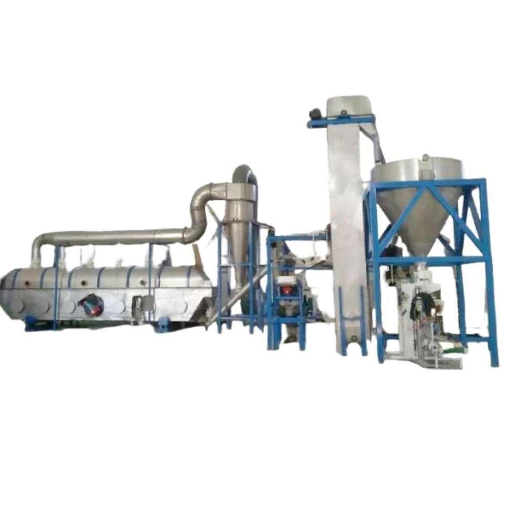 Rock-Salt Crushing, Iodising & Packing Line industrial reference