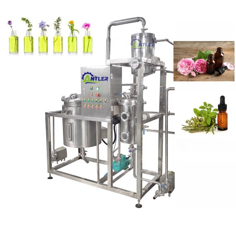 Rosewater Distillation & Bottling Line industrial reference