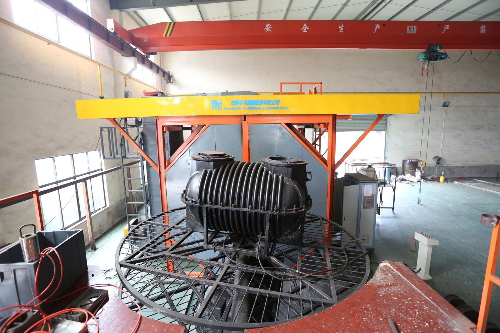 Rotomoulded Water-Tanks Production Line industrial reference