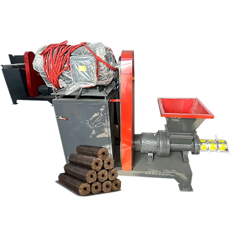 Sawdust & Crop-Residue Fuel Briquettes Production Line industrial reference