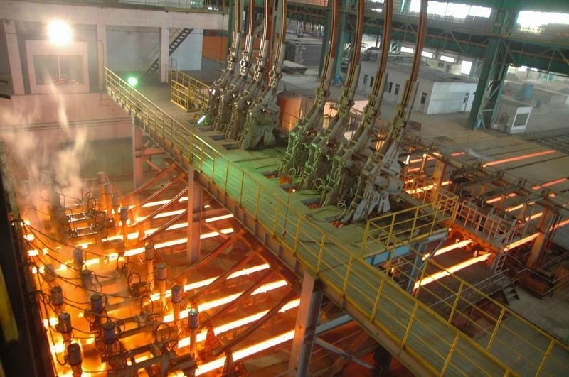 Scrap-Steel Melting & Billet Casting Plant industrial reference