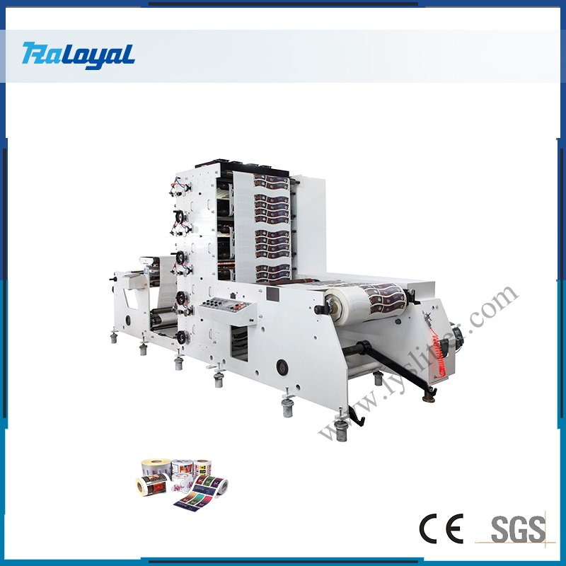 Self-Adhesive Label Printing & Converting Line industrial reference