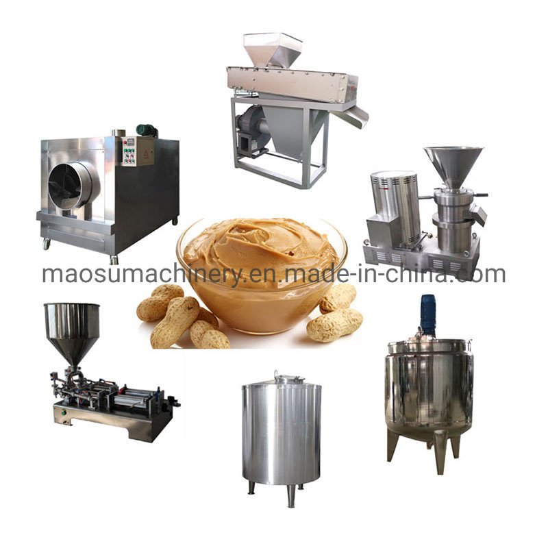 Sesame Tahini Production Line industrial reference