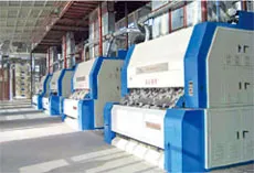 Small Cotton-Ginning Line industrial reference