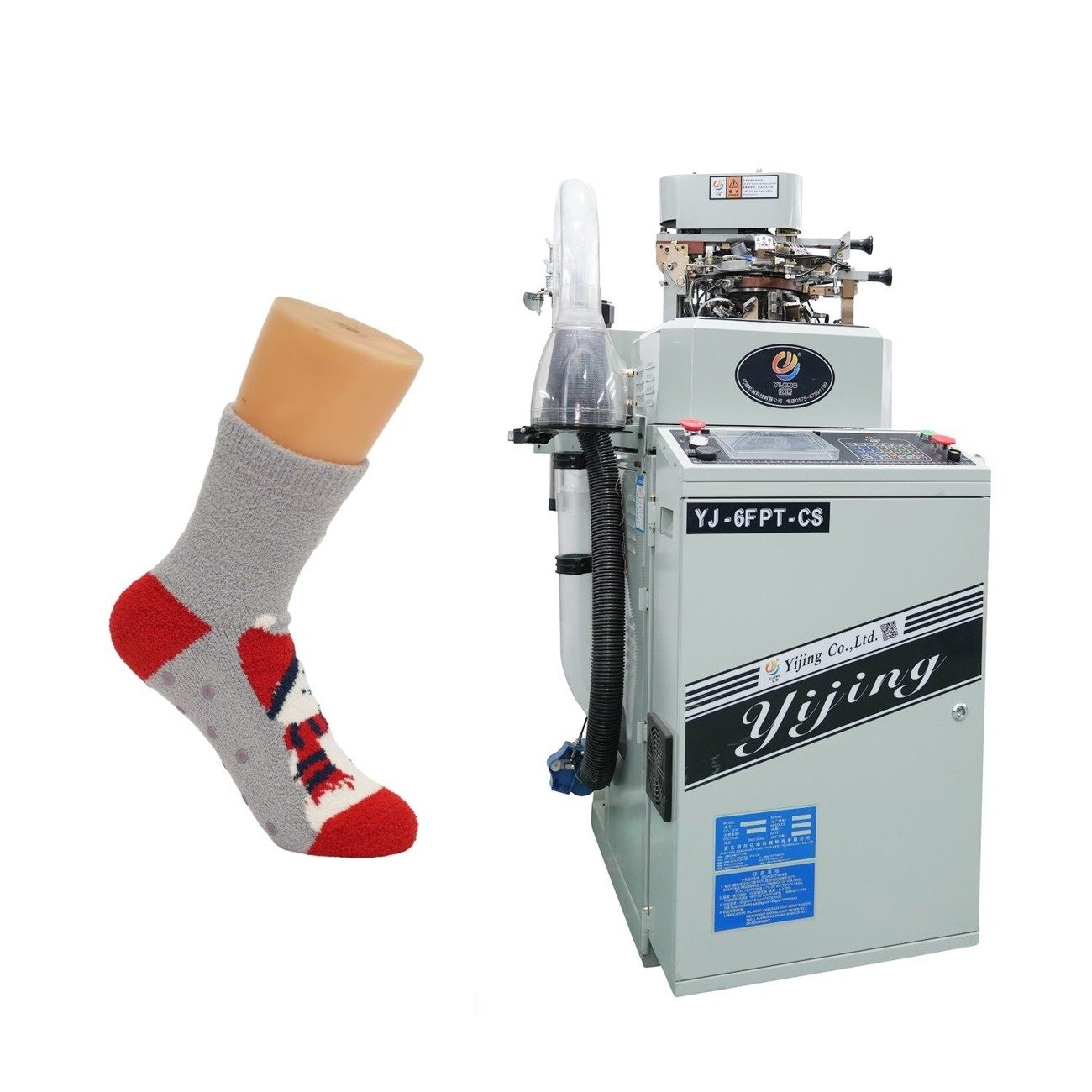 Sock Knitting, Toe-Closing & Boarding Line industrial reference