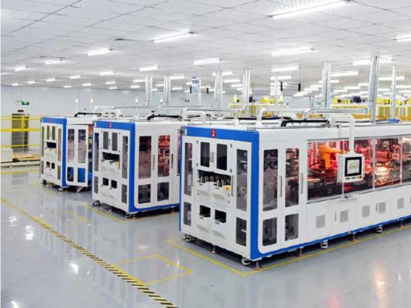 Automated 20-100 MW Solar-Module Factory industrial reference