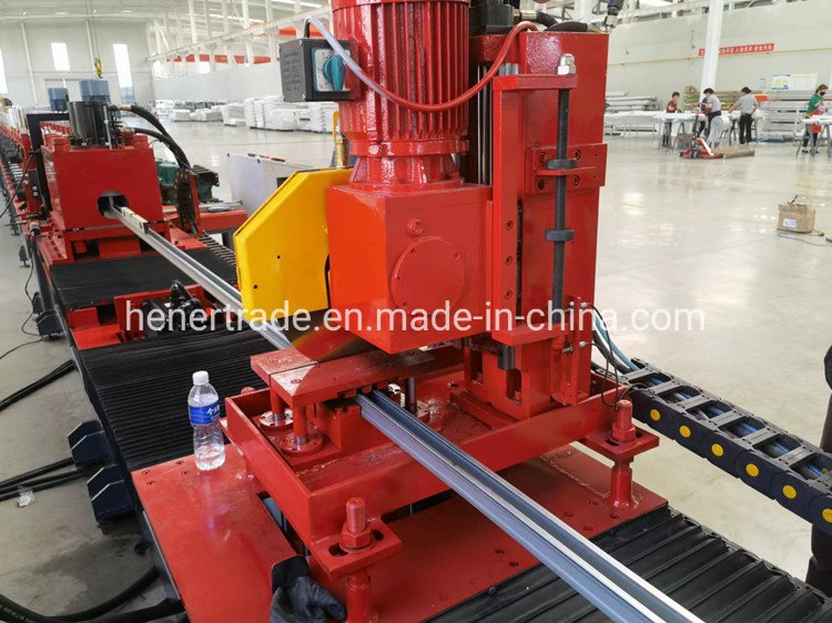 Solar-Panel Mounting Structures Production Line industrial reference