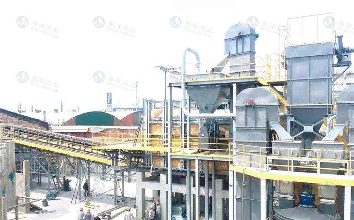 Solid Sodium-Silicate Production Line industrial reference