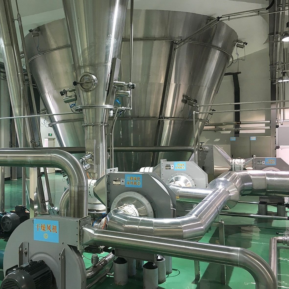 Soybean Protein, Meal & Tofu Complex industrial reference
