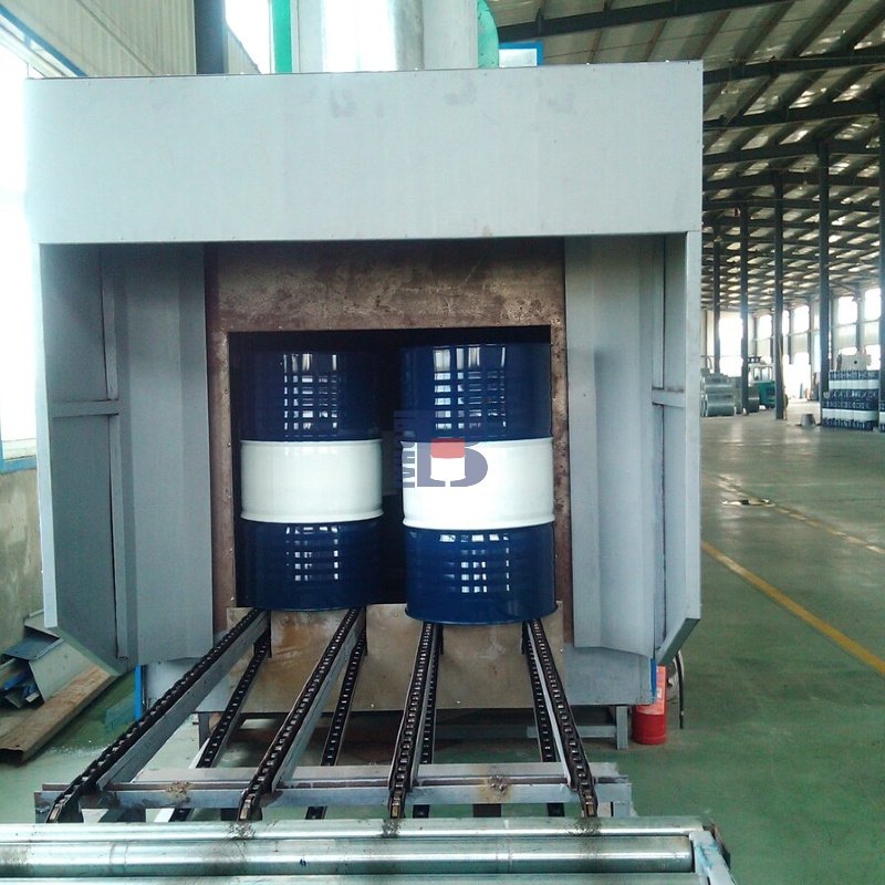 Steel Drums & Industrial Barrels Production Line industrial reference