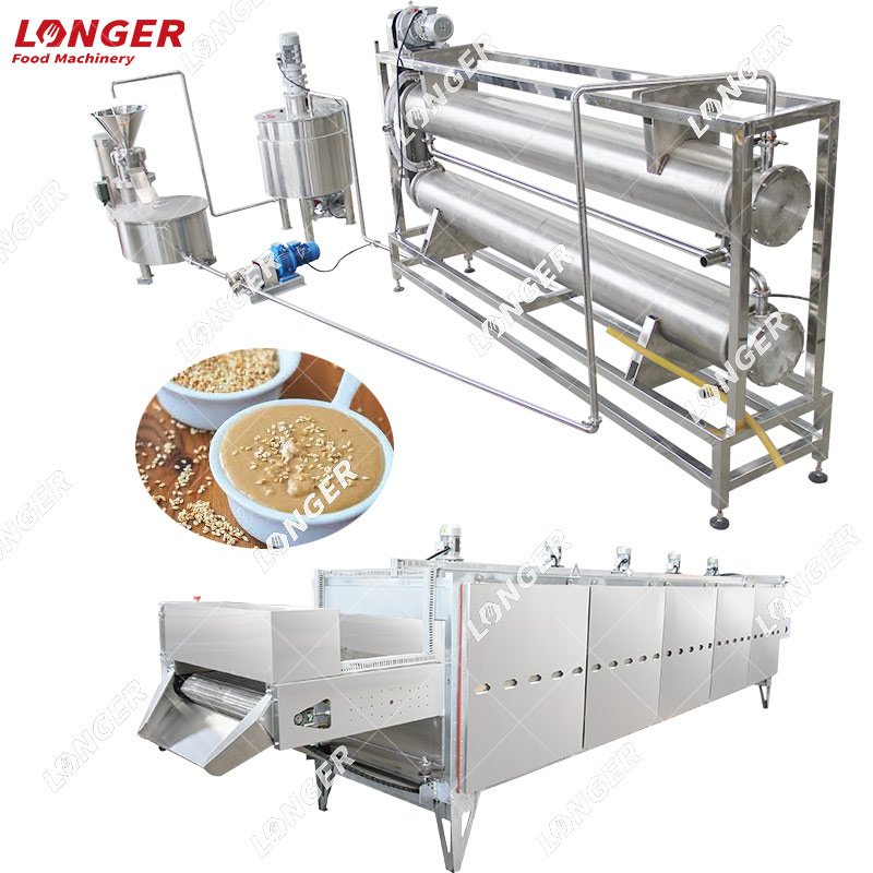 Tahini Halva Production Line industrial reference