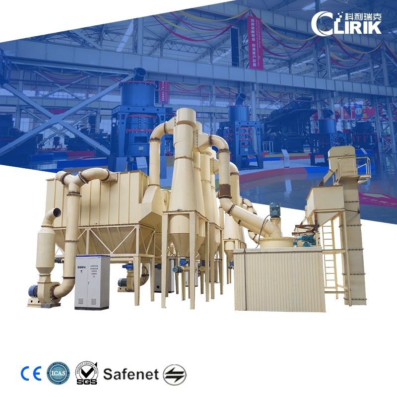 Talc Grinding & Classification Line industrial reference