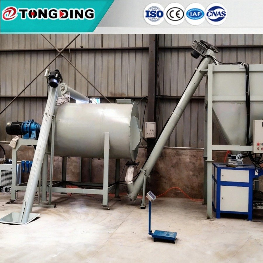 Tile-Adhesive Production Line industrial reference