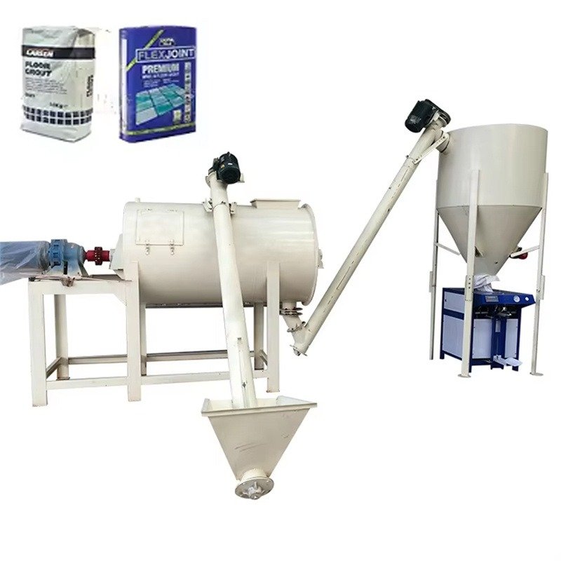 Wall Putty & Skim-Coat Production Line industrial reference