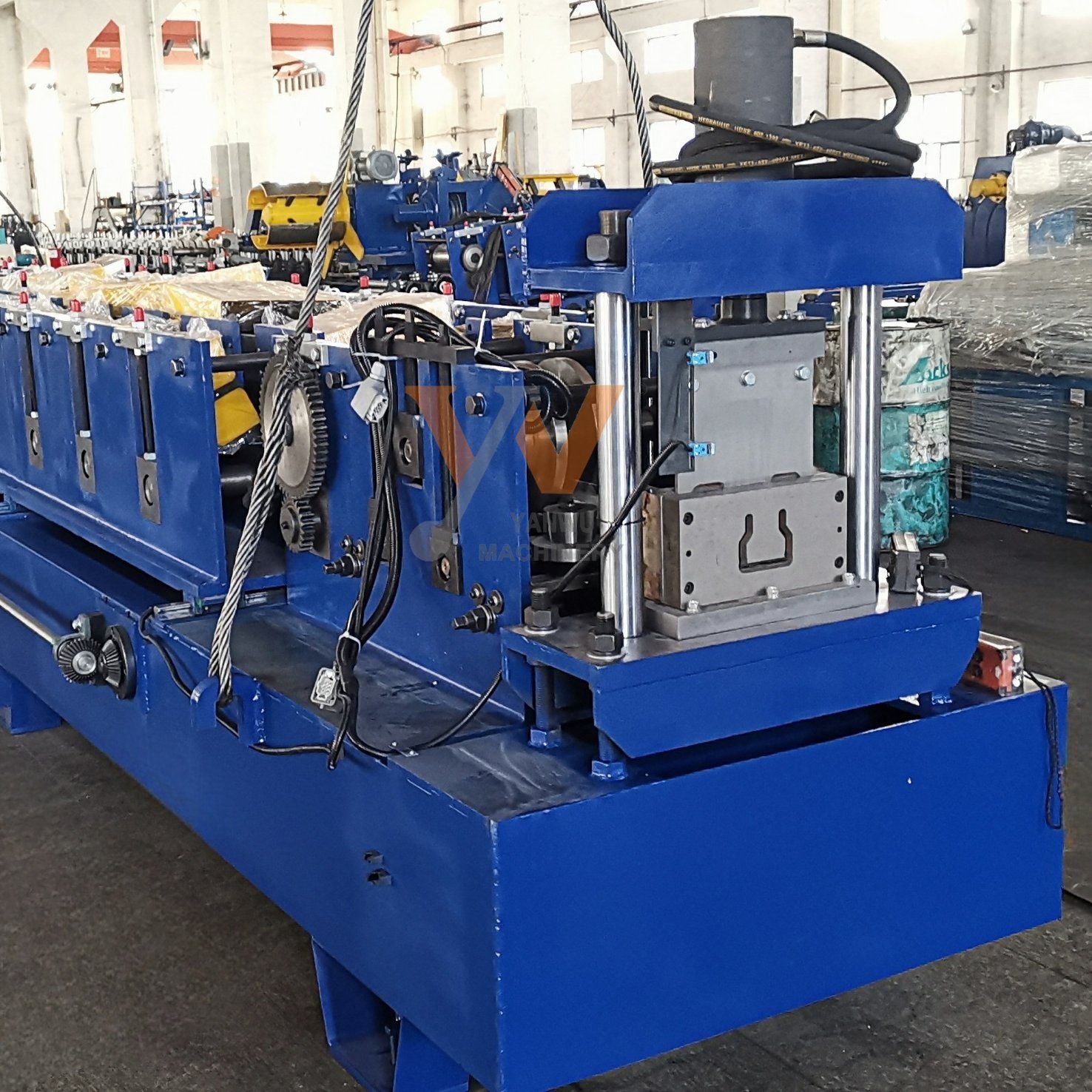 Warehouse Racks & Shop Shelving Production Line industrial reference
