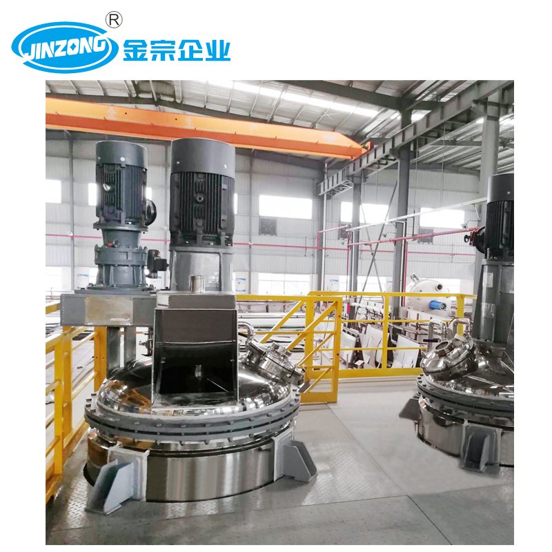 Water-Based Paint & Coating Production Line industrial reference