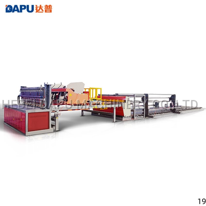 Welded-Wire Mesh Production Line industrial reference