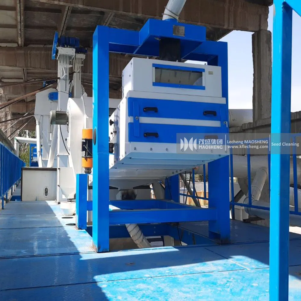 Wheat Cleaning, Grading & Bagging Line industrial reference