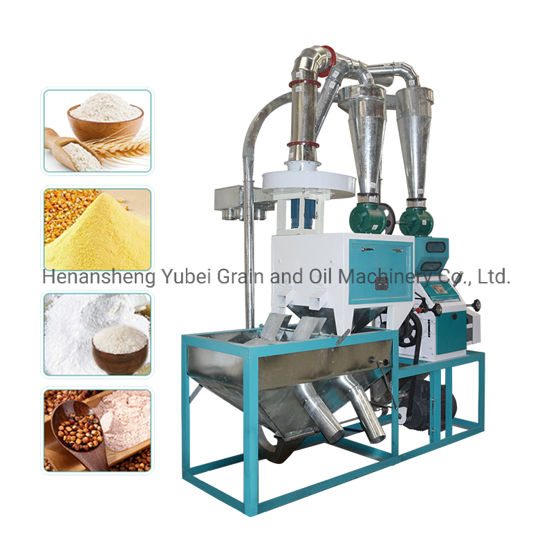 Whole-Wheat / Atta Flour Production Line industrial reference