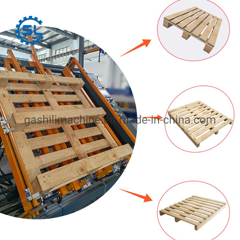 Wooden Pallet Production Line industrial reference
