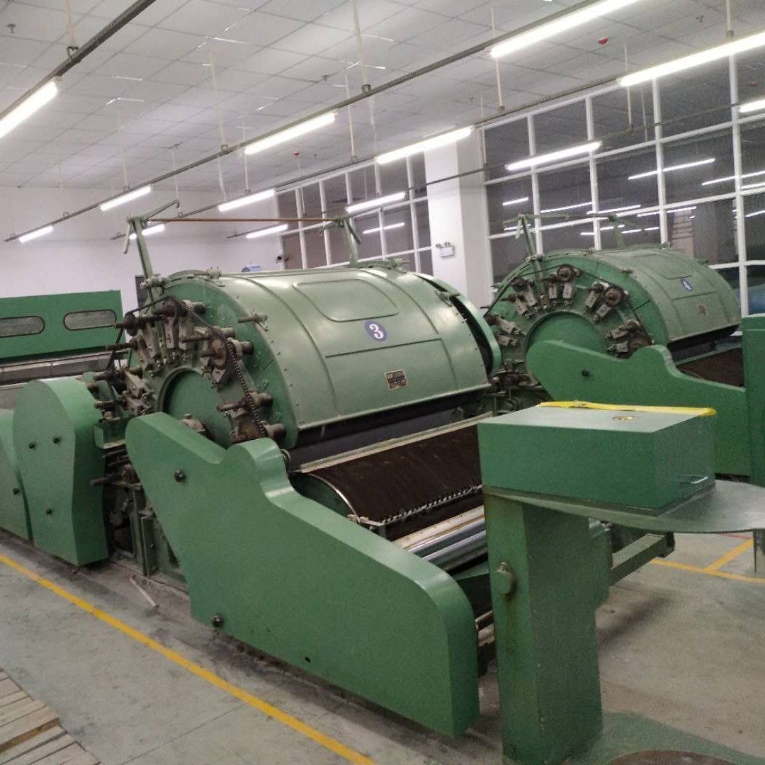 Wool-Yarn Spinning Line industrial reference