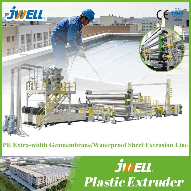 WPC Exterior Decking & Cladding Line industrial reference