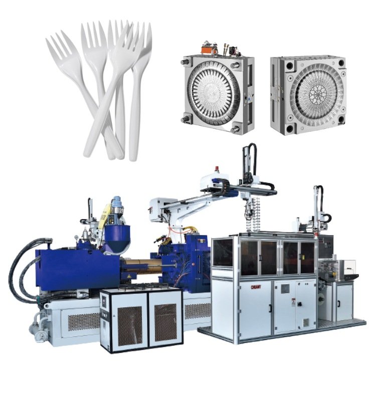 Disposable Cutlery Line industrial reference
